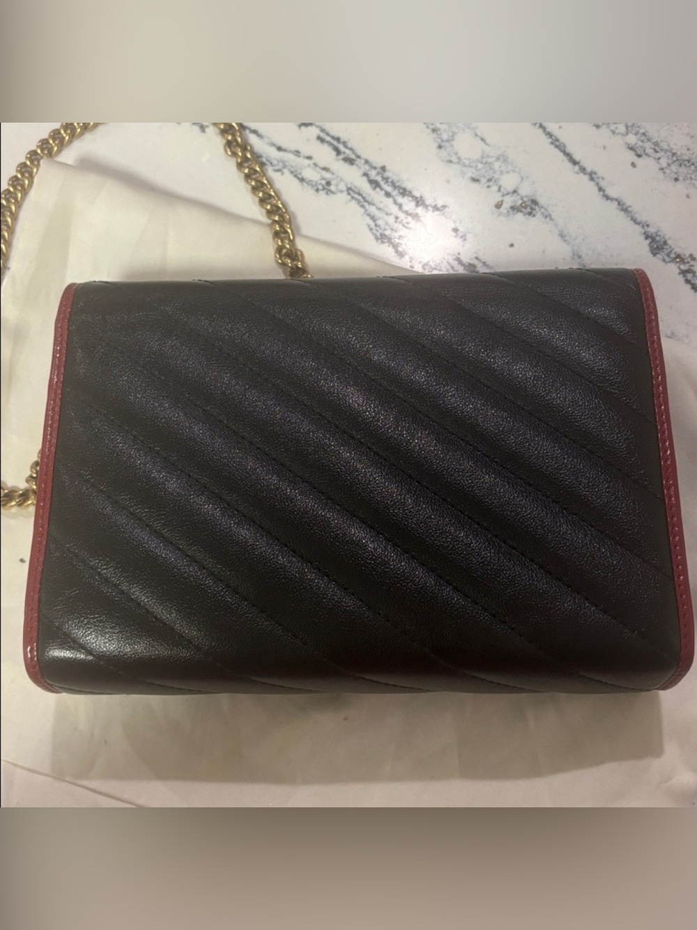 Gucci Leather Crossbody Bag - Picture 3 of 12